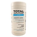 Global Equipment Global Industrial„¢ Graffiti Wipes, 40 Wipes/Canister, 6 Canisters/Case 1447GL